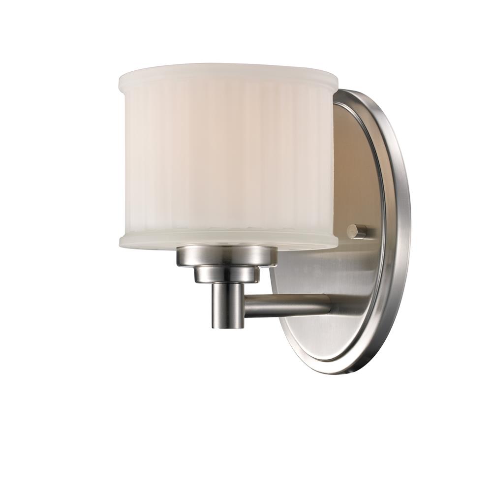 Trans Globe Lighting 70721 BN Cahill 5.75" Indoor Brushed Nickel Transitional Wall Sconce